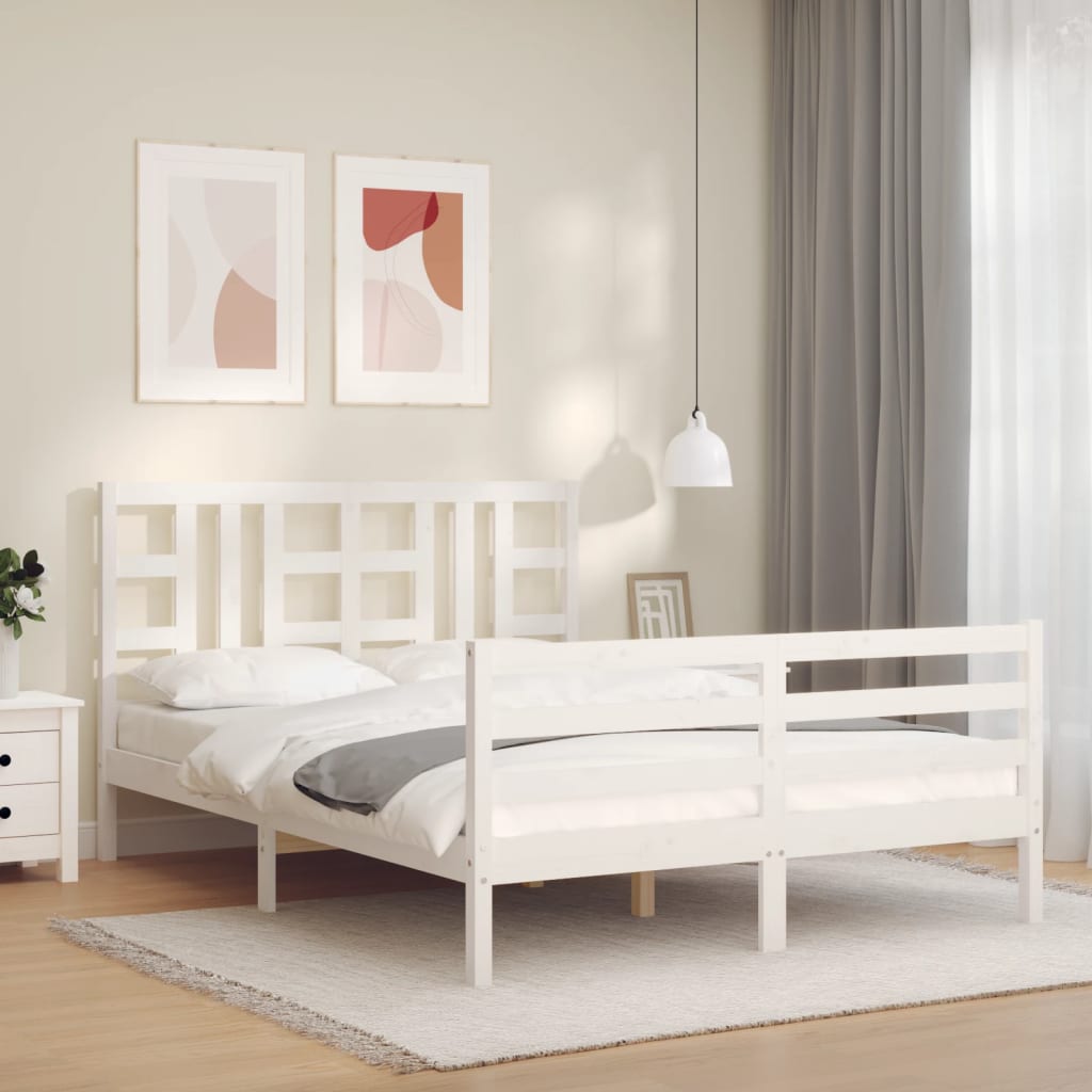 TARVA estructura cama, pino/Luröy, 160x200 cm - IKEA