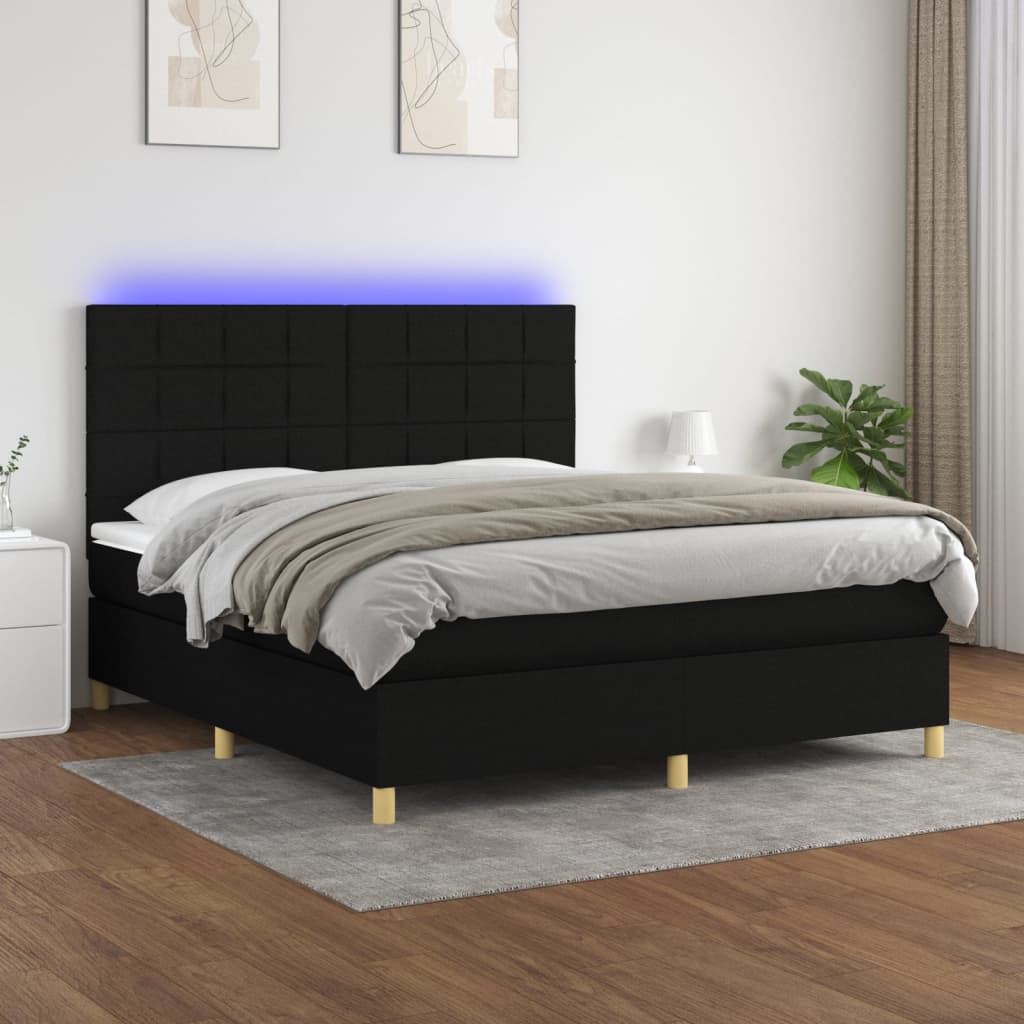 Cama con almacenamiento, cama tapizada hidráulica 180x200 cm, somier de  madera, cama con somier de estructura metálica, lino, beige.
