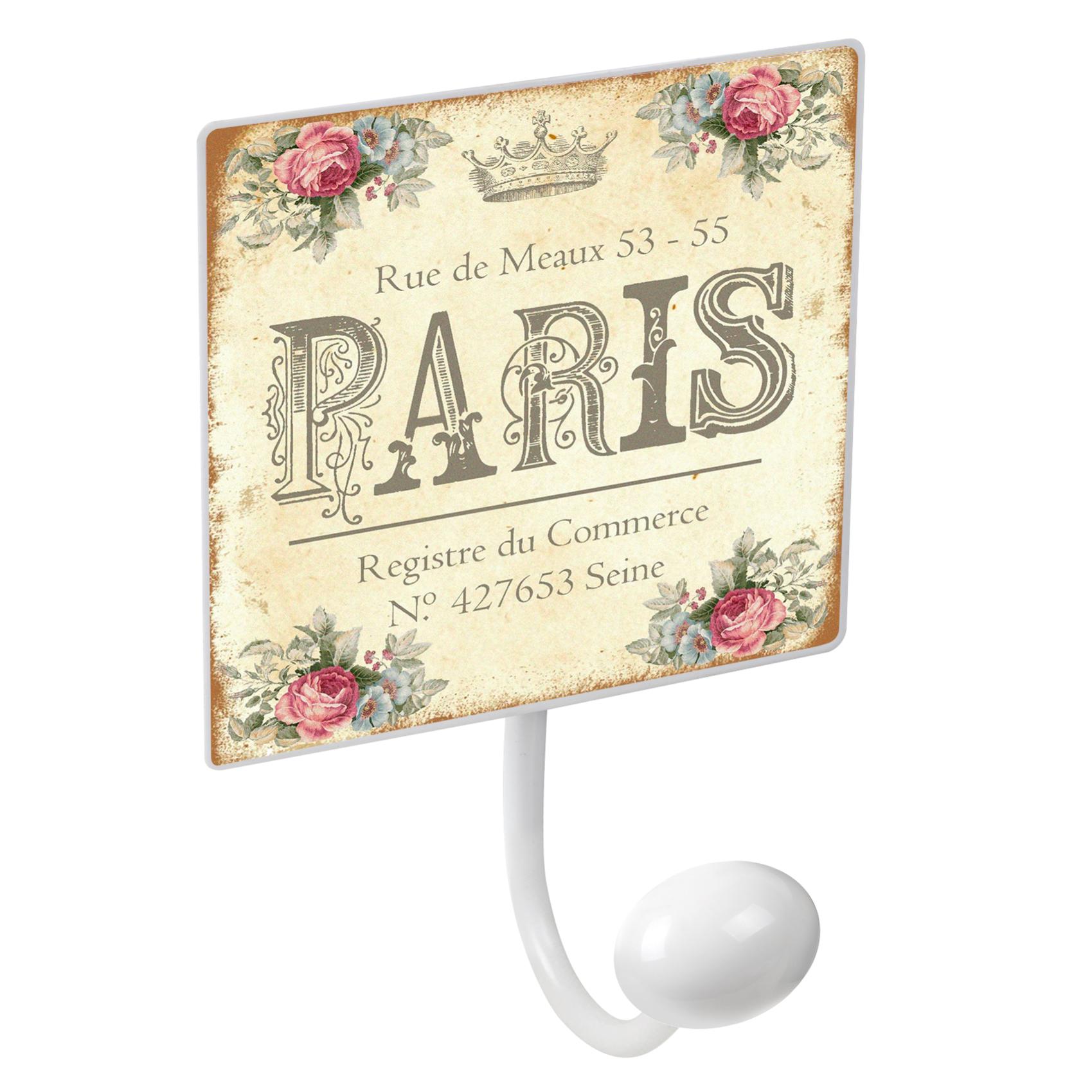 Antartidee - Appendiabiti Da Parete Theleft Rosso In Resina