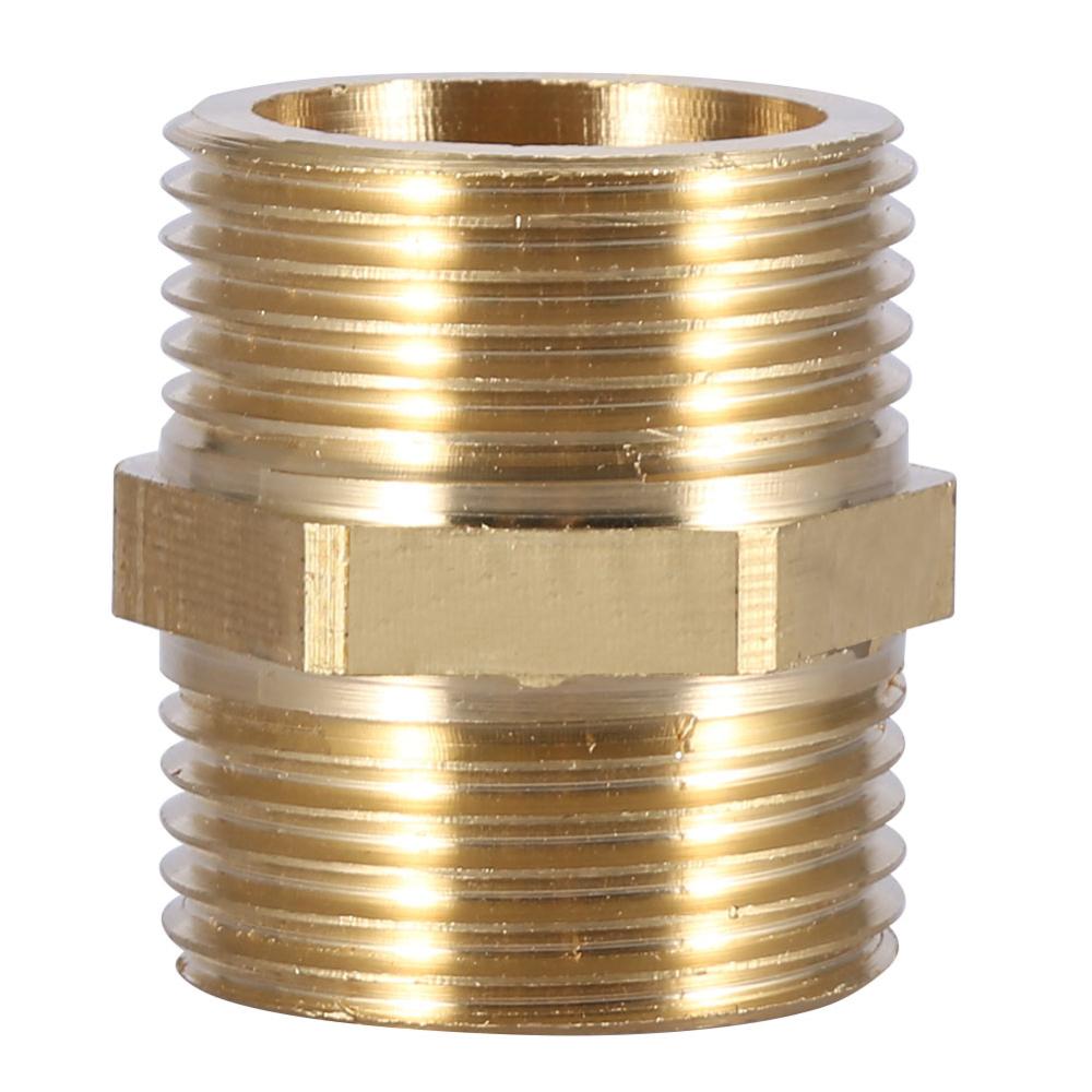 Boccola Esagonale In Ottone M1/2 X F1/4 – Raccordo Per Tubi, Gas, Refrigerazione, 1200 PSI, Senza Piombo