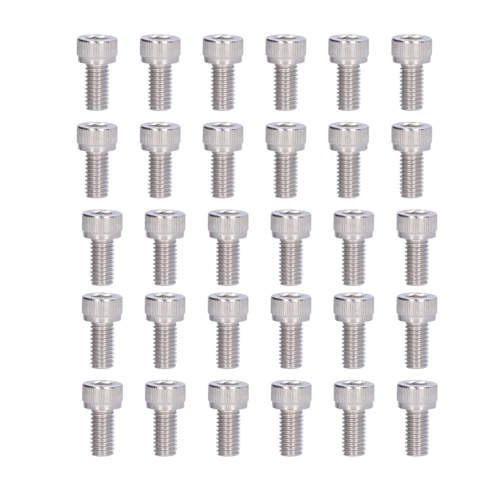 Kit Viti Esagonali M3 M4 M5 In Acciaio Inox A2-70 Con Dadi E Rondelle, Varie Misure. Scegli Il Pack! - Foto 3