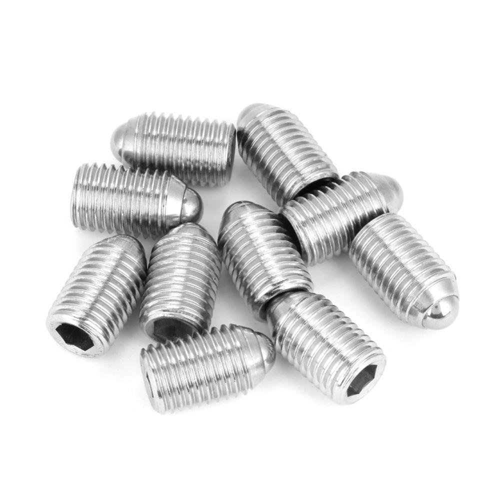 Lot De 10 Vis à Ressort En Métal Pour Briquet Mécanique - Ressorts De Réparation Pour Briquets à Essence