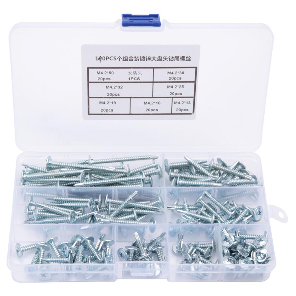 Viti Autoperforanti Testa Rotonda Phillips In Acciaio Inox - M4.8 E M4.2 Per Lamiera (Nuove, Lotto Da Cina)