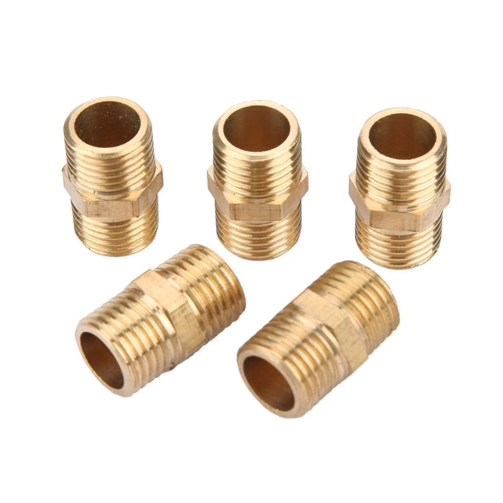 Raccordo dritto in ottone per tubo in silicone - RACES, 8mm