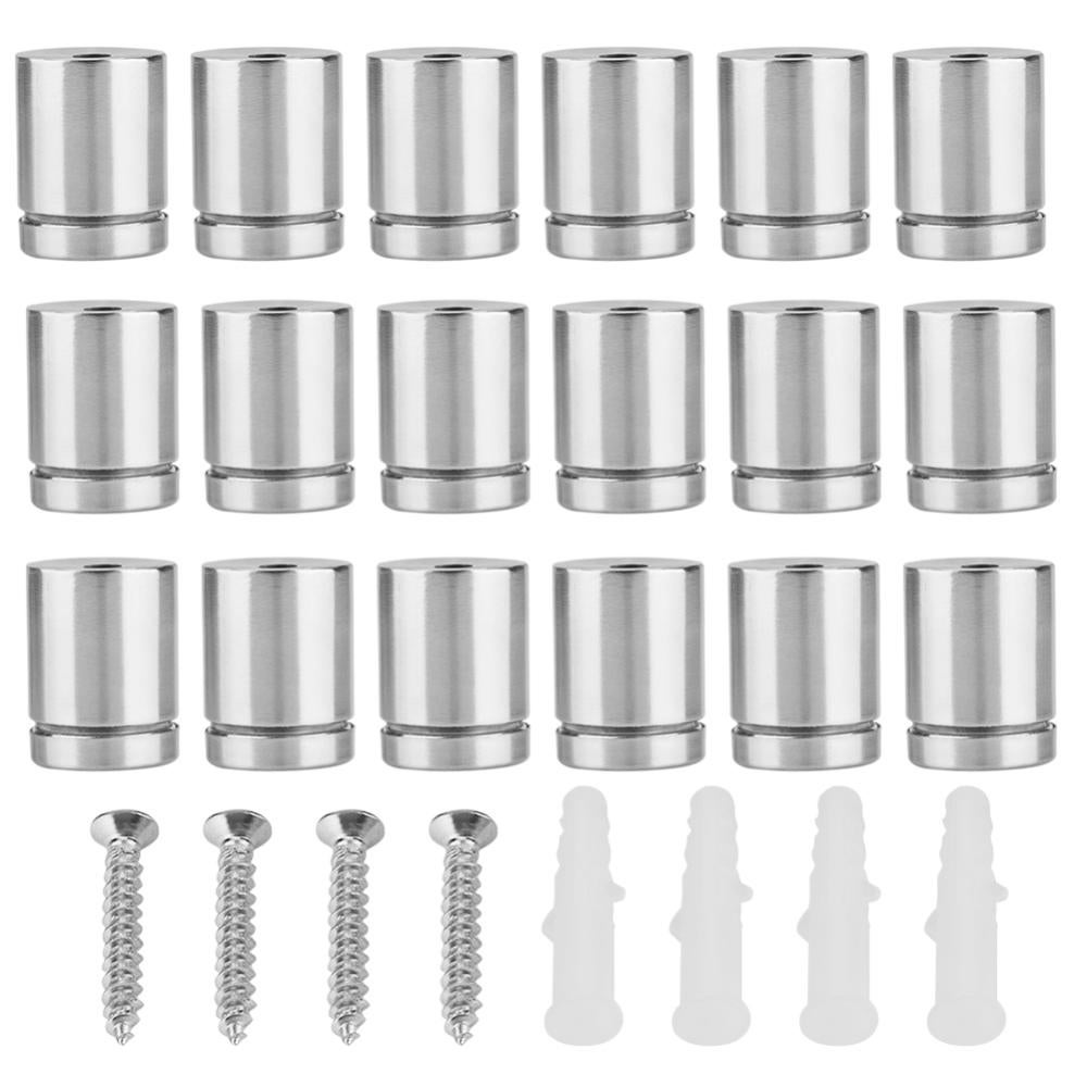 Quiges Donna Coin Moneta 25mm Acciaio Inox Argento Gocce di Lacrime con Cristalli per Ciondoli e Collane a Moneta