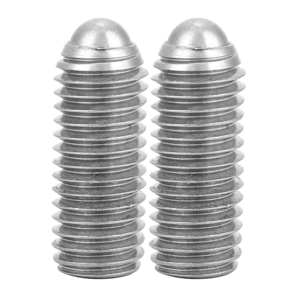 M3x8mm 304 acier inoxydable vis à ressort prise hexagonal Vis sans tête