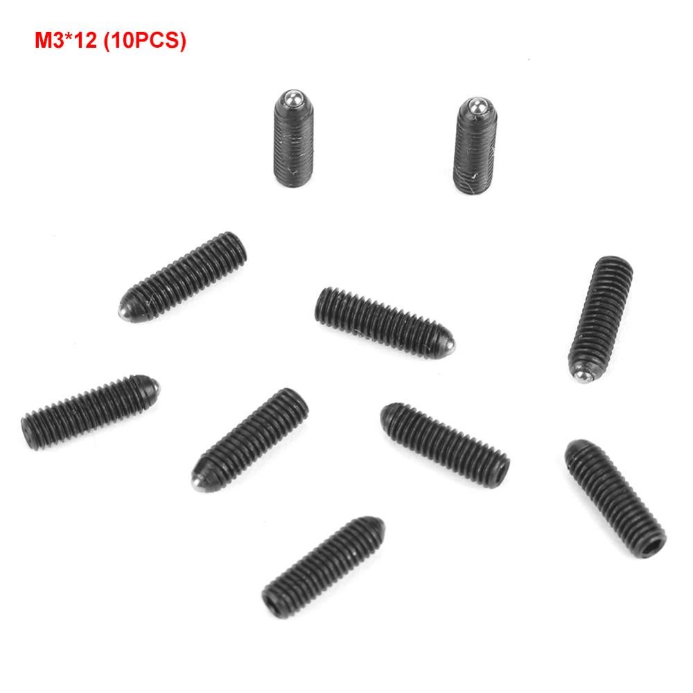 Vis à Billes SFU1204 - Diamètre 12mm, Pas 4mm, Longueur 500mm - Écrou Anti-backlash - Pour CNC, Imprimante 3D