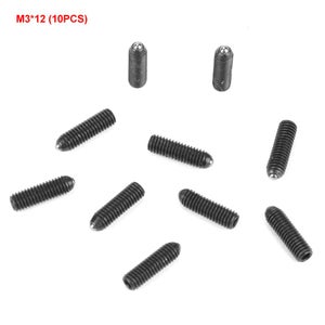 Vis à Billes SFU1204 - Diamètre 12mm, Pas 4mm, Longueur 500mm - Écrou Anti-backlash - Pour CNC, Imprimante 3D