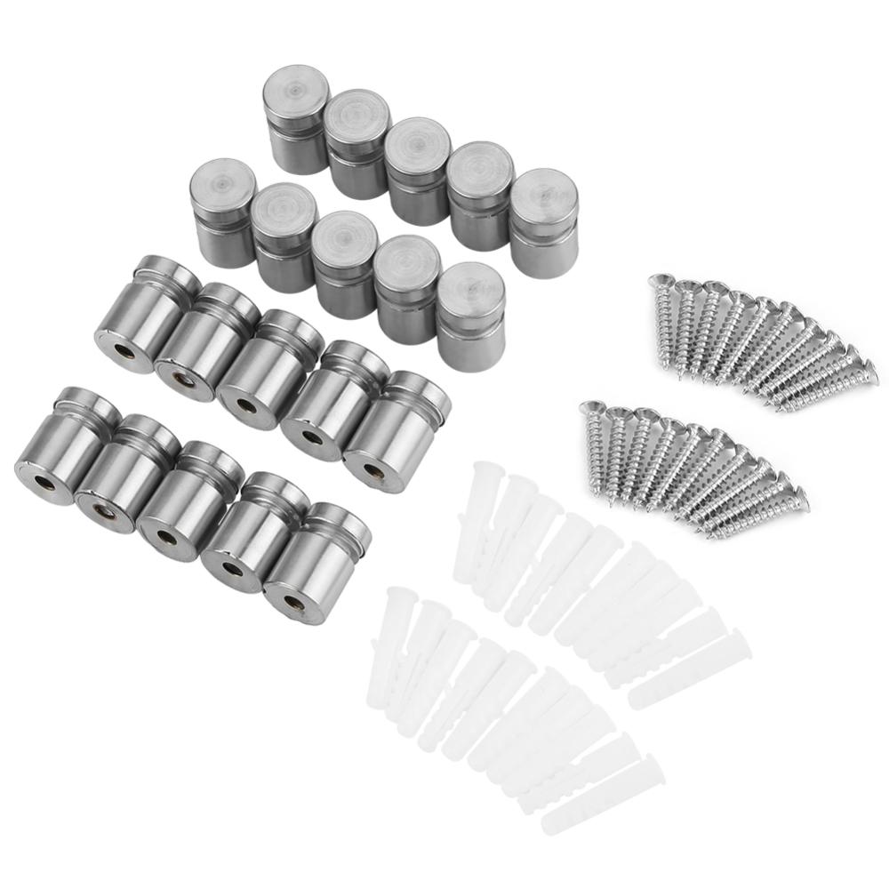 Rondelle Aluminium 5 Entretoises Aluminium PATIKIL M4 | 4.1mm ID X 6mm OD X 20mm L Pour Vis M4/5/32" Pièce Mécanique Précision