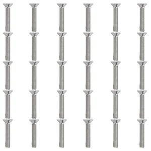 Bullone Ruota Conico per Cerchi in Lega misura 12x1,25 Lunghezza 46 mm