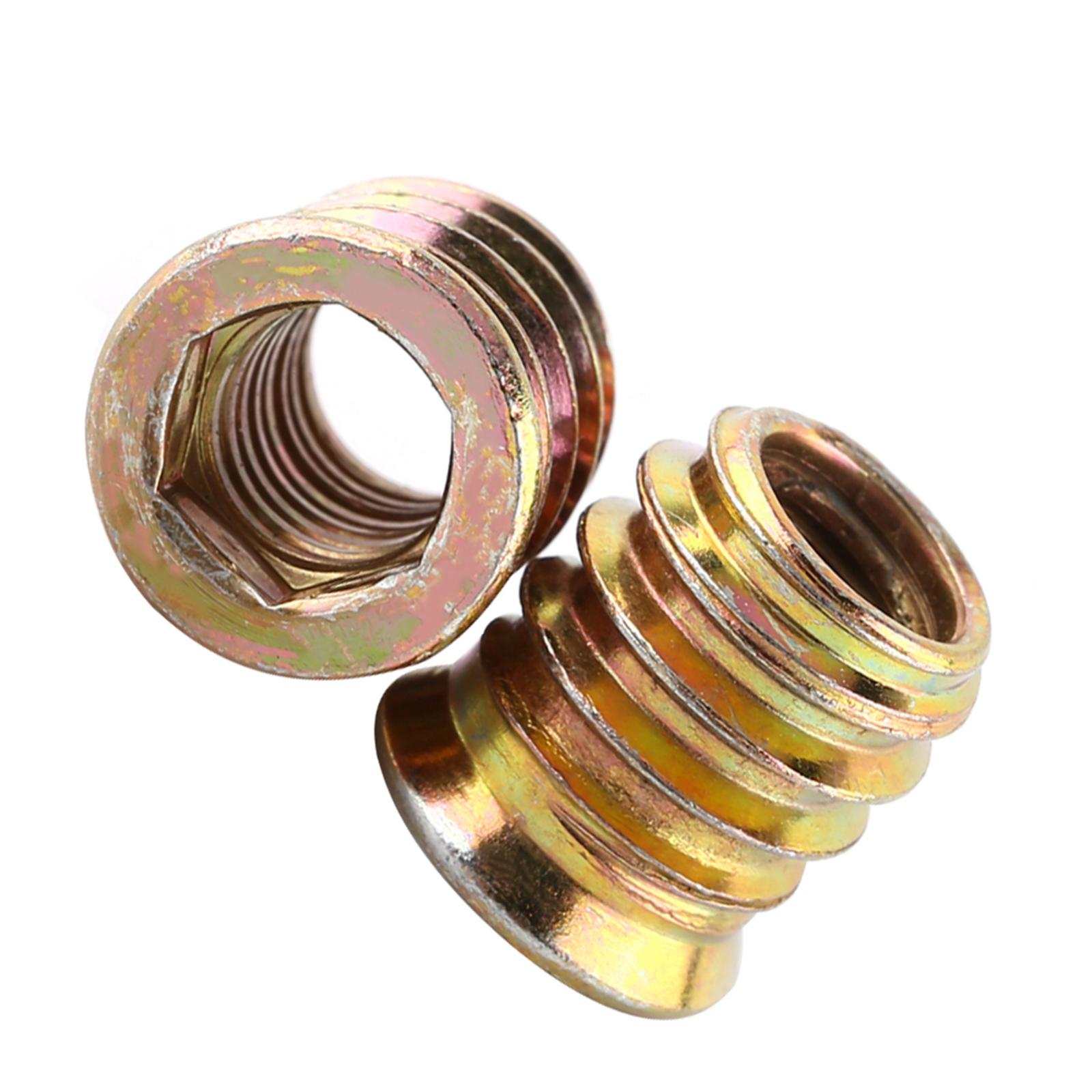 Écrous à Ailettes En Acier Plaqué Zinc UNC - Lot Au Choix, Filetage Gros, Pour Bricolage