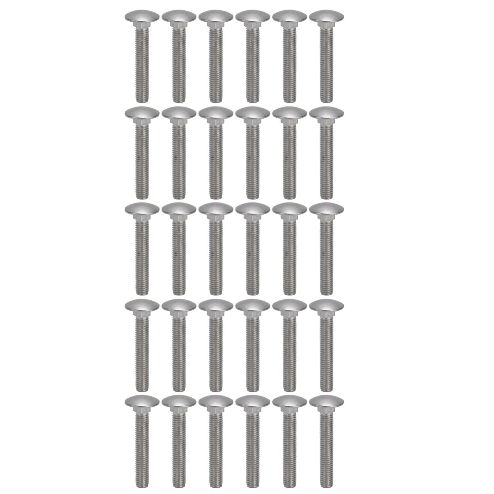 BCP Fasteners – Viti A Testa Esagonale In Acciaio Inox 304 – 1/2 X 3-1/2 – Lotto Da 10 Pezzi