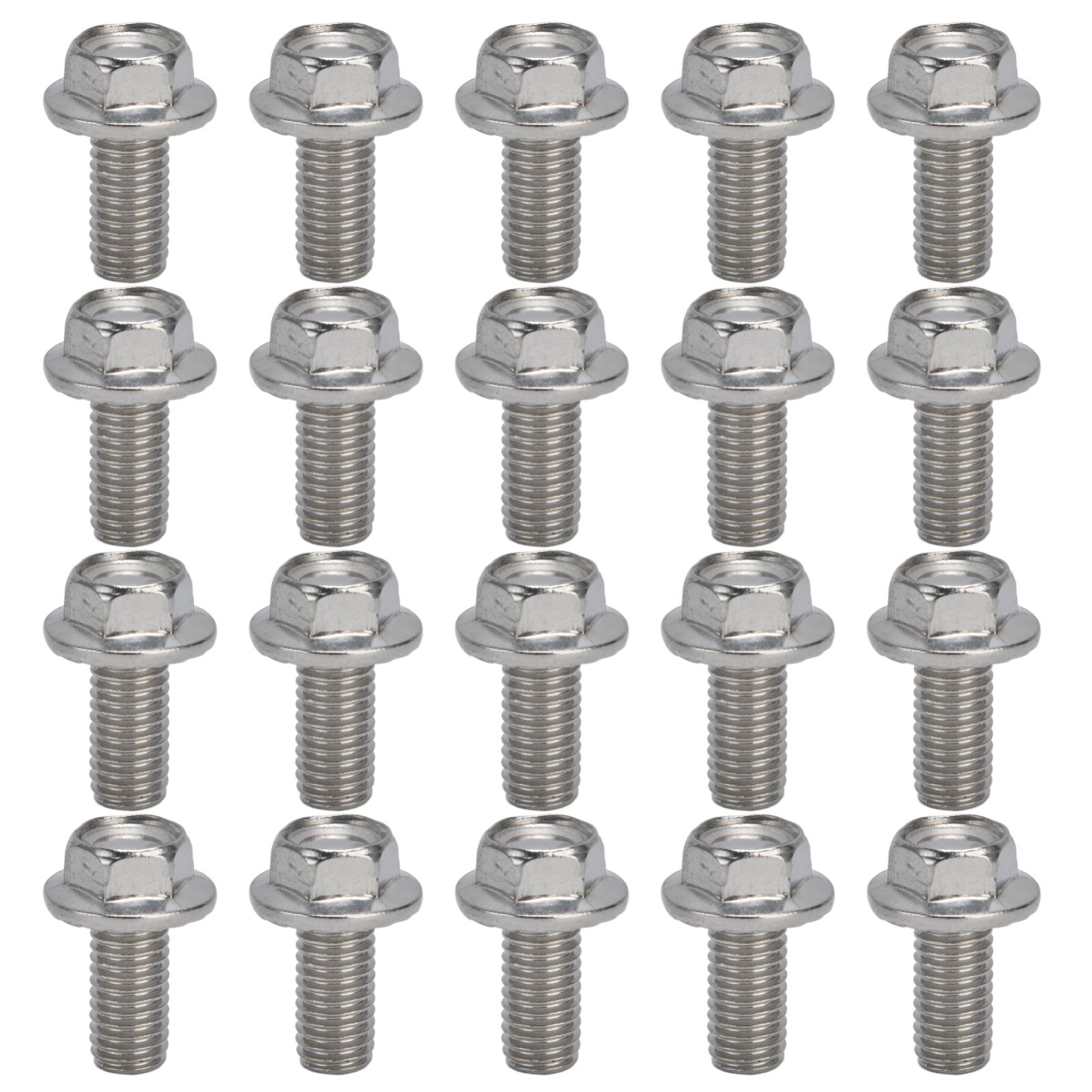 Lot de 20 boulons à tête hexagonale m10x1.5 | Leroy Merlin