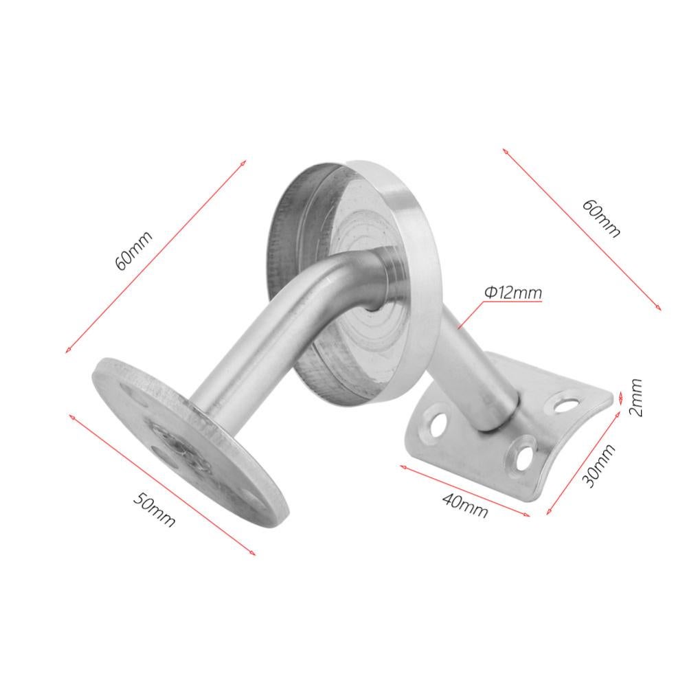 SPARES2GO Scala Da Parete Universale Con Serratura Doppia E Tripla Staffe E Lucchetto (rosso - Foto 8