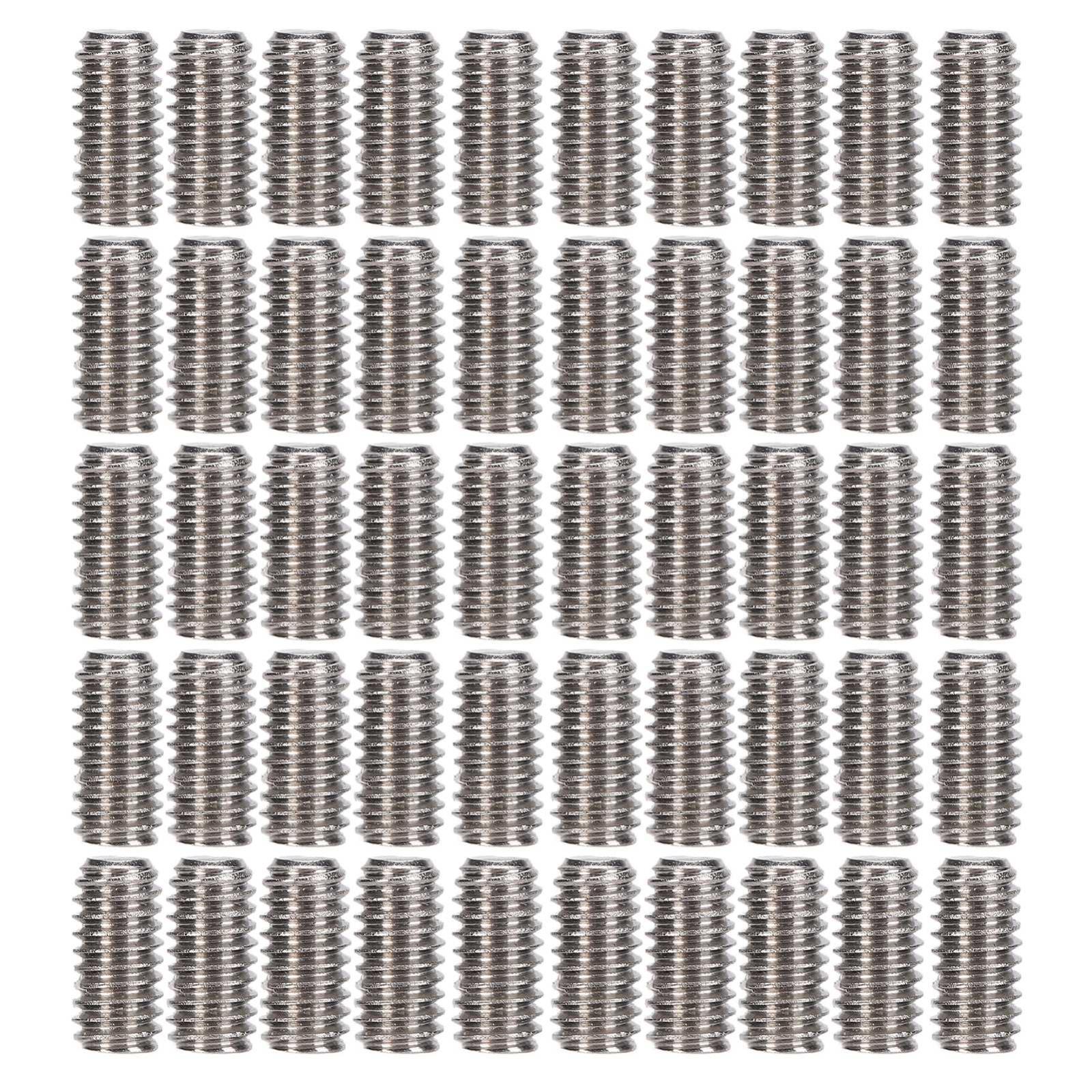 50x Vite a Testa Bombata Esagono Incassato ISO 7380 Acciaio Inox M4x40
