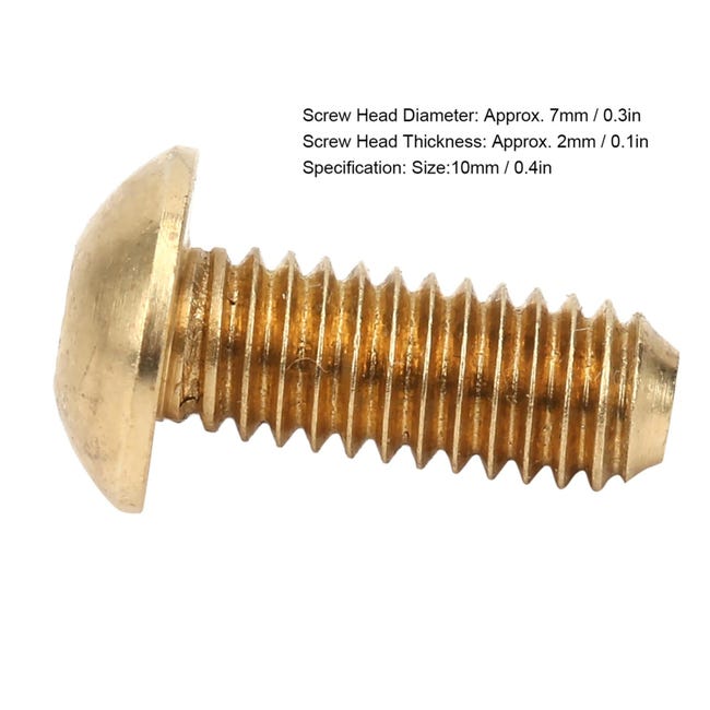 M7 X 1 Mm CAPEZZOLO A VITE SANGUINANTE AUSTIN MINI - Foto 9