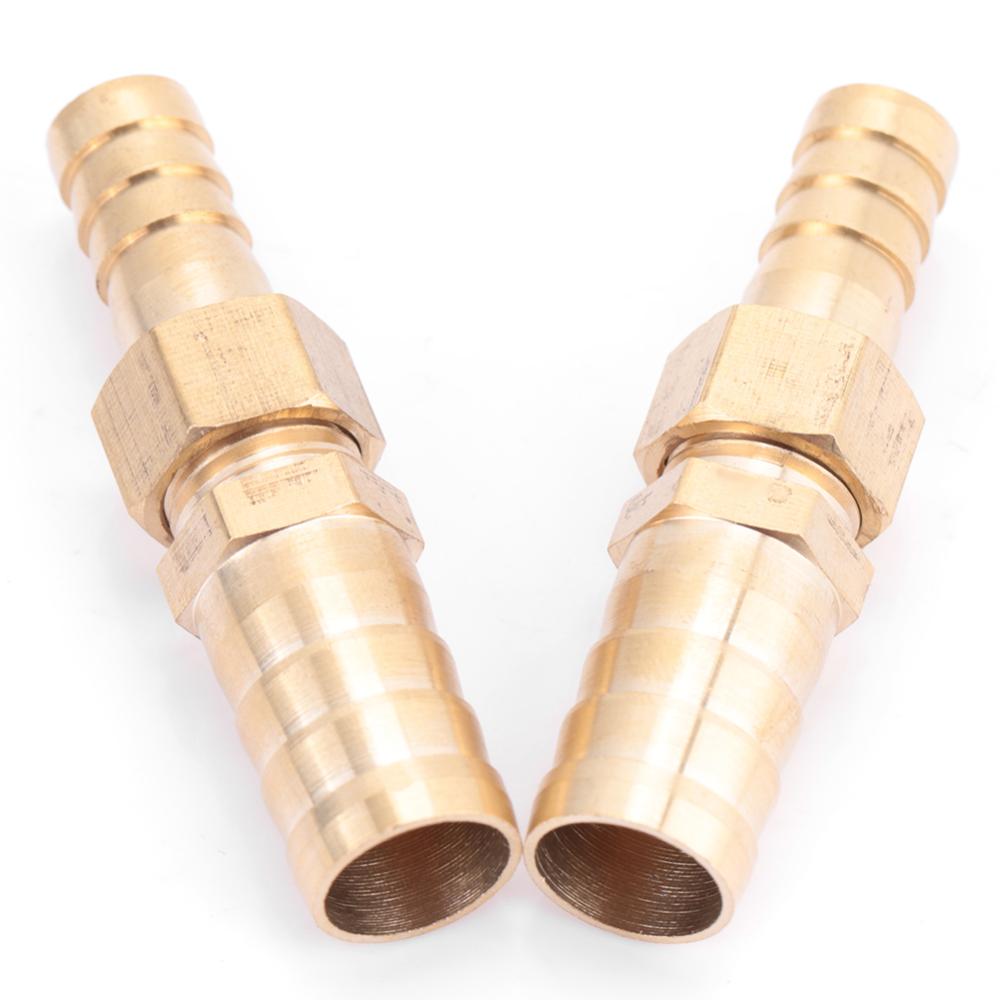 Raccordo Rapido In Ottone Per Tubo 12/14 Mm Con Bussola - Pressione 10 Bar