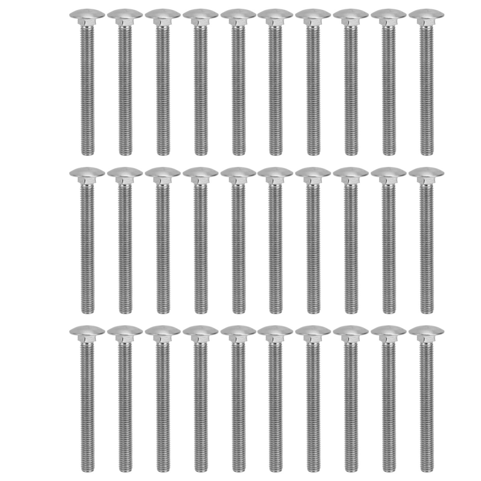 YEEZET Kit di Bulloni e Dadi Flangiati da 240 Pezzi M5 M6 M8, in Acciaio Inossidabile 304