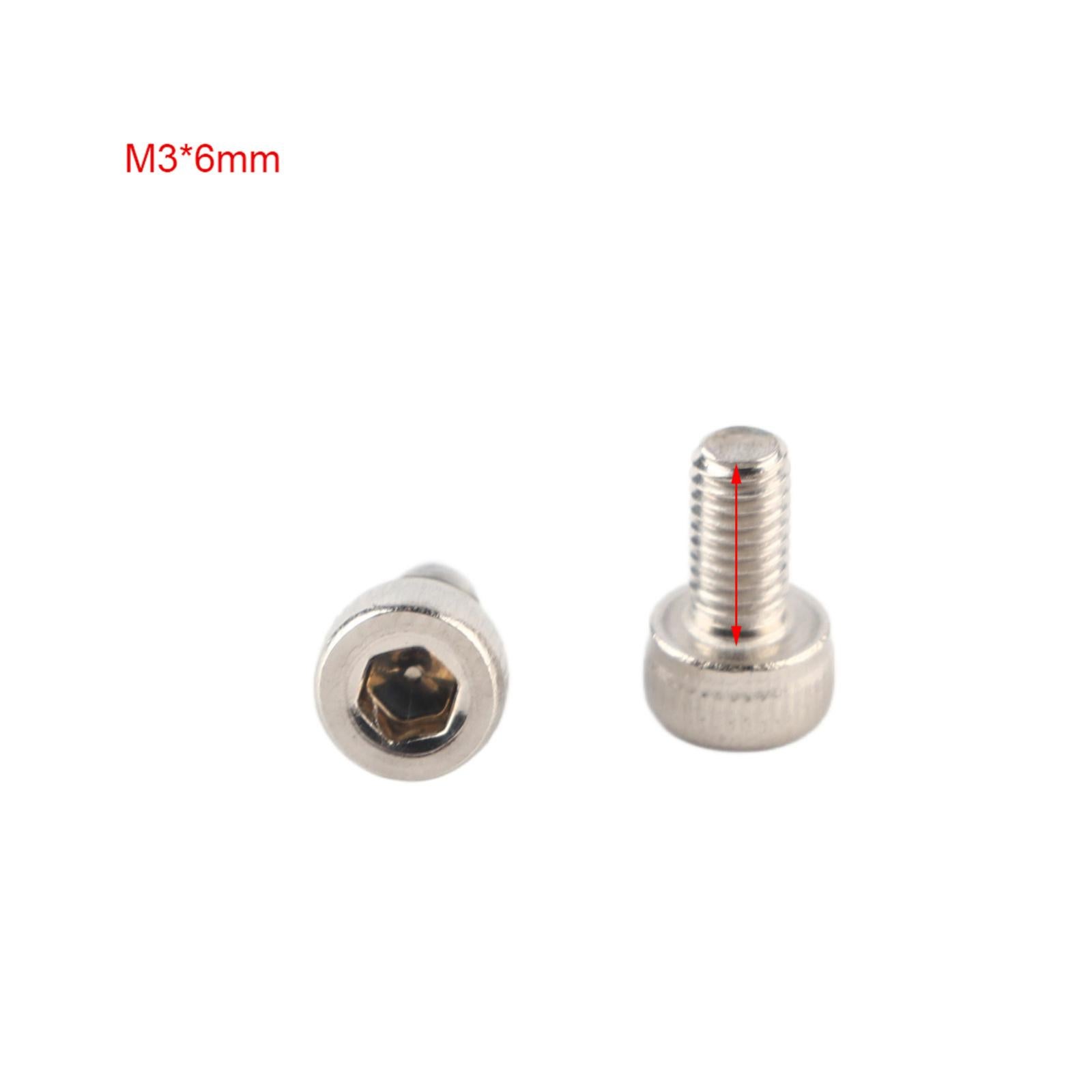 100 Viti M3 Testa Esagonale In Acciaio Inox 304 - Per Fai Da Te, Riparazioni E Progetti - Foto 8