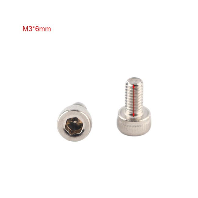 100 Viti M3 Testa Esagonale In Acciaio Inox 304 - Per Fai Da Te, Riparazioni E Progetti - Foto 8
