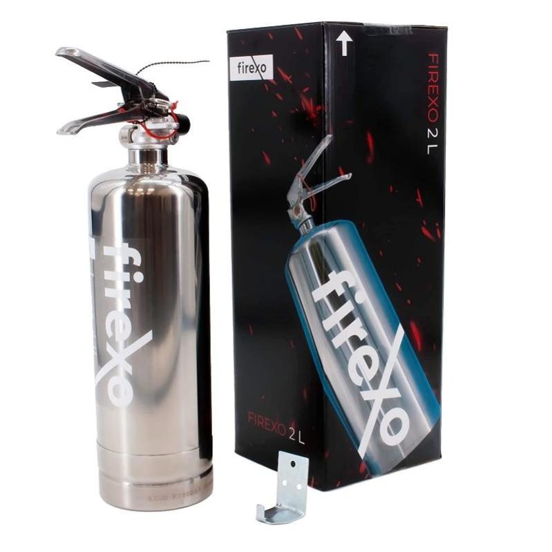 Mini Extincteur Extincteur Tous Feux Firexo 6 Litres, Extincteurs 6 Litres, 7 En 1 Pour Tout Type D Incendie Extincteurs Pour La Maison Le Bateau Le Bureau La Batterie Au Lithium En