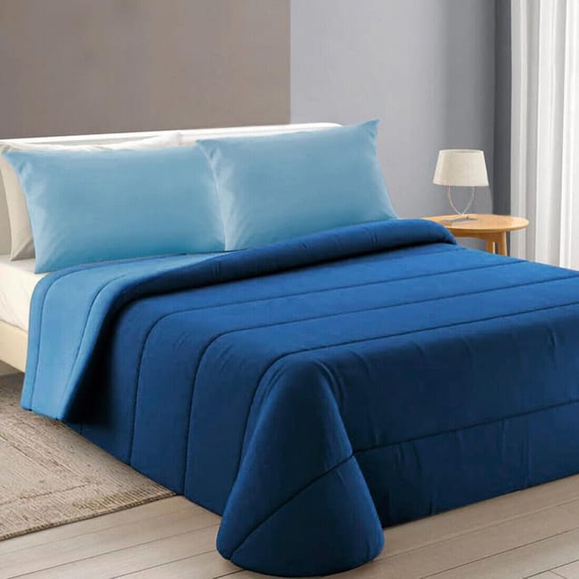 Piumone sales matrimoniale blu