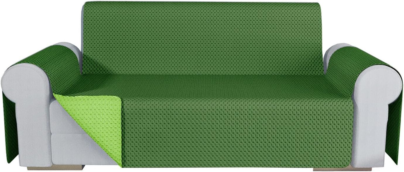 COPRIDIVANO POLTRONA IMPERMEABILE Divano Protector Slipcovers (Menta Verde,  3 Po EUR 54,75 - PicClick IT