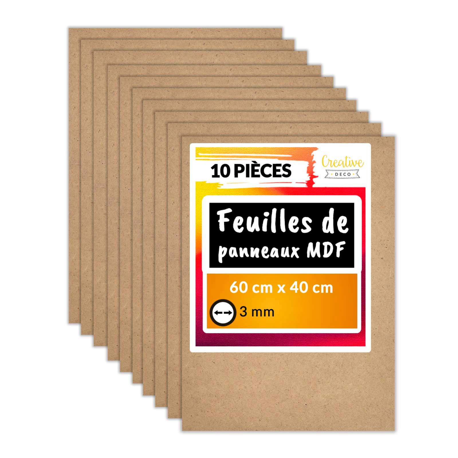 Compensato Di Tiglio Tocome 3 Mm A4 - 10 Fogli 210x297 Mm Per Laser E Fai Da Te, Legno Morbido