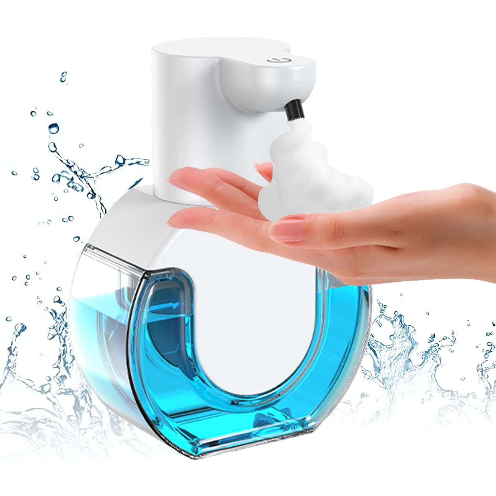 Distributeur Automatique De Savon Mousse Pour Enfants – Sans Contact, Rechargeable USB-C – Hygiène Et Fun