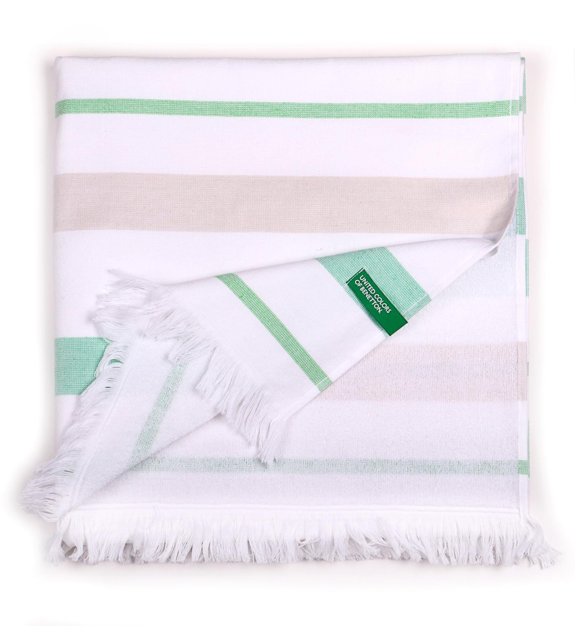 Jersey United Colors Of Benetton 100% Lana Multicolor Para