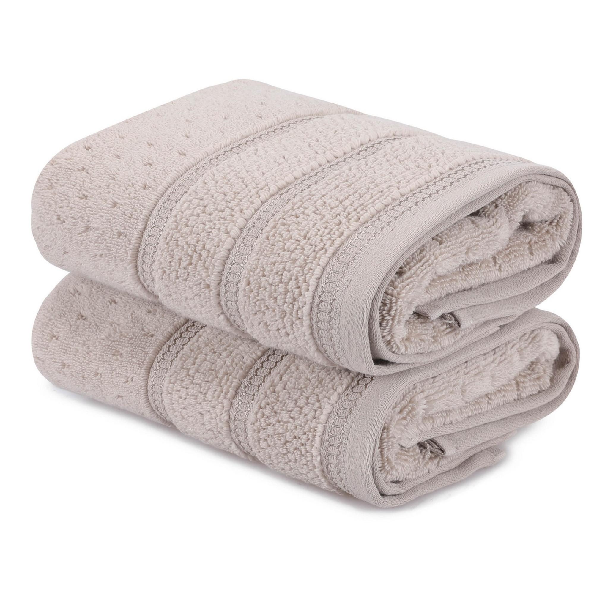 3 Serviettes Décoratives Ferme FuWeave - Coton Brodé - Salle De Bain/Cuisine
