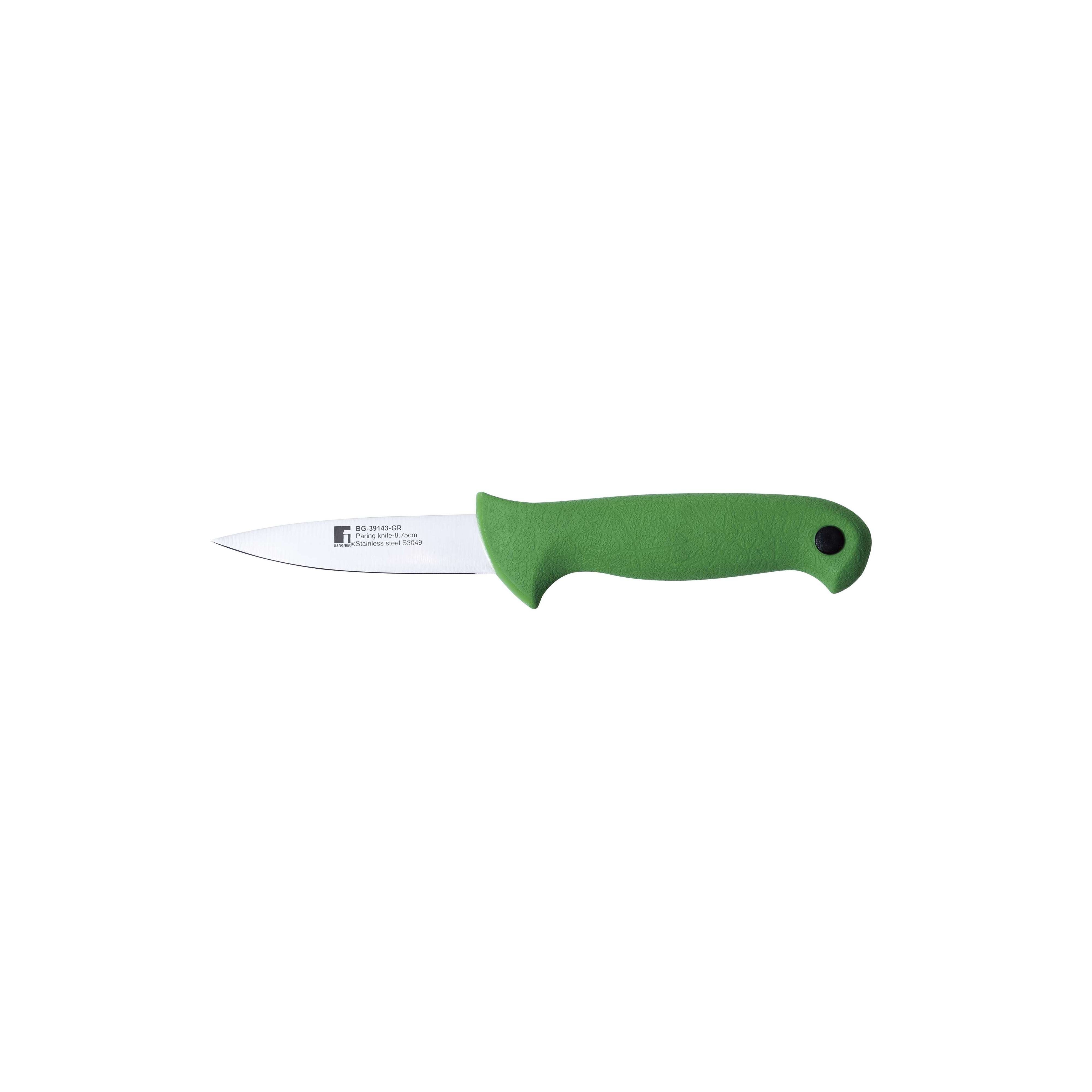 San Ignacio  Juego de 5 Cuchillos de Cocina. Coleccion Green