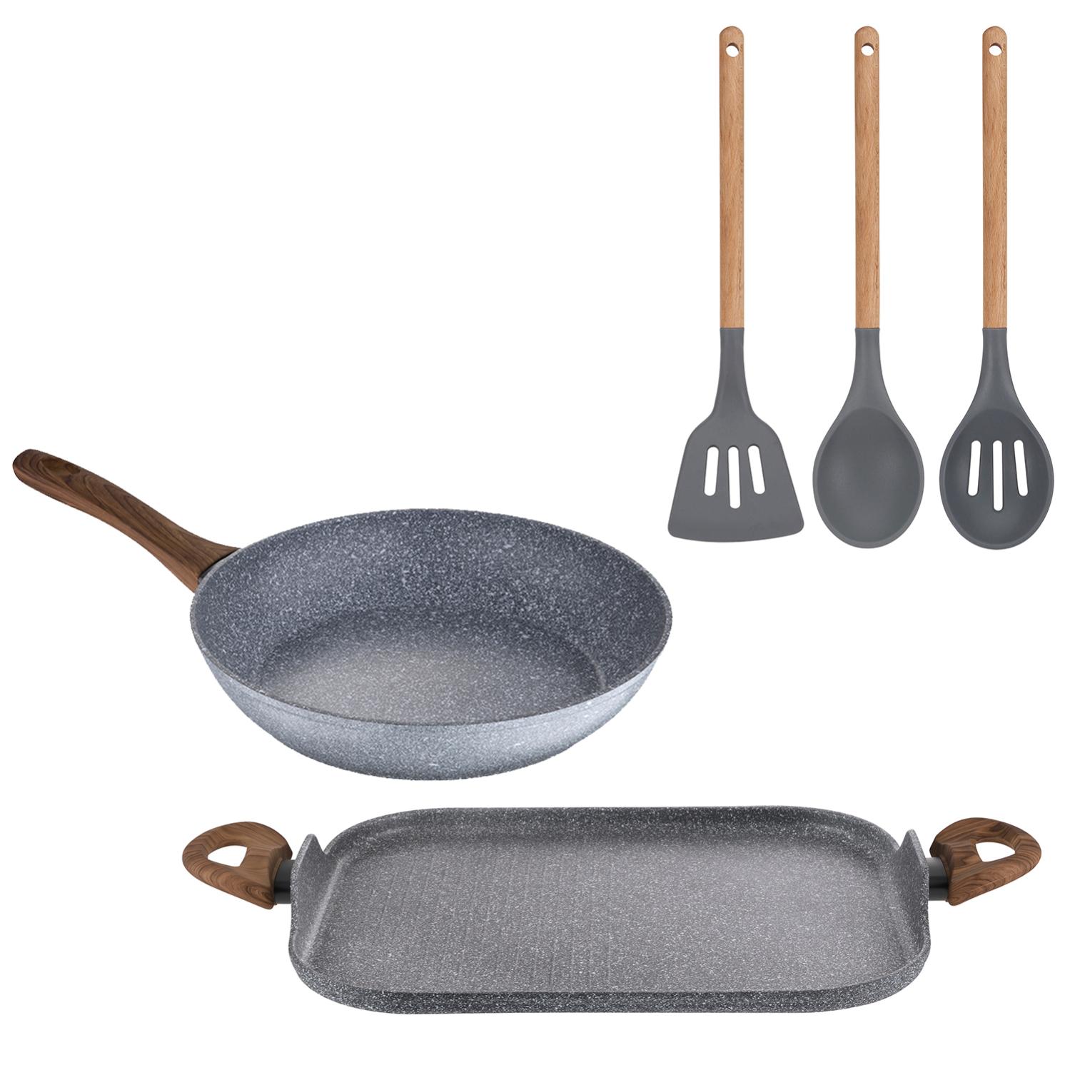 Ensemble De Cuisine Portable Trangia En Aluminium Anodisé Dur - Poêle, Casserole, Brûleur Pour Randonnée