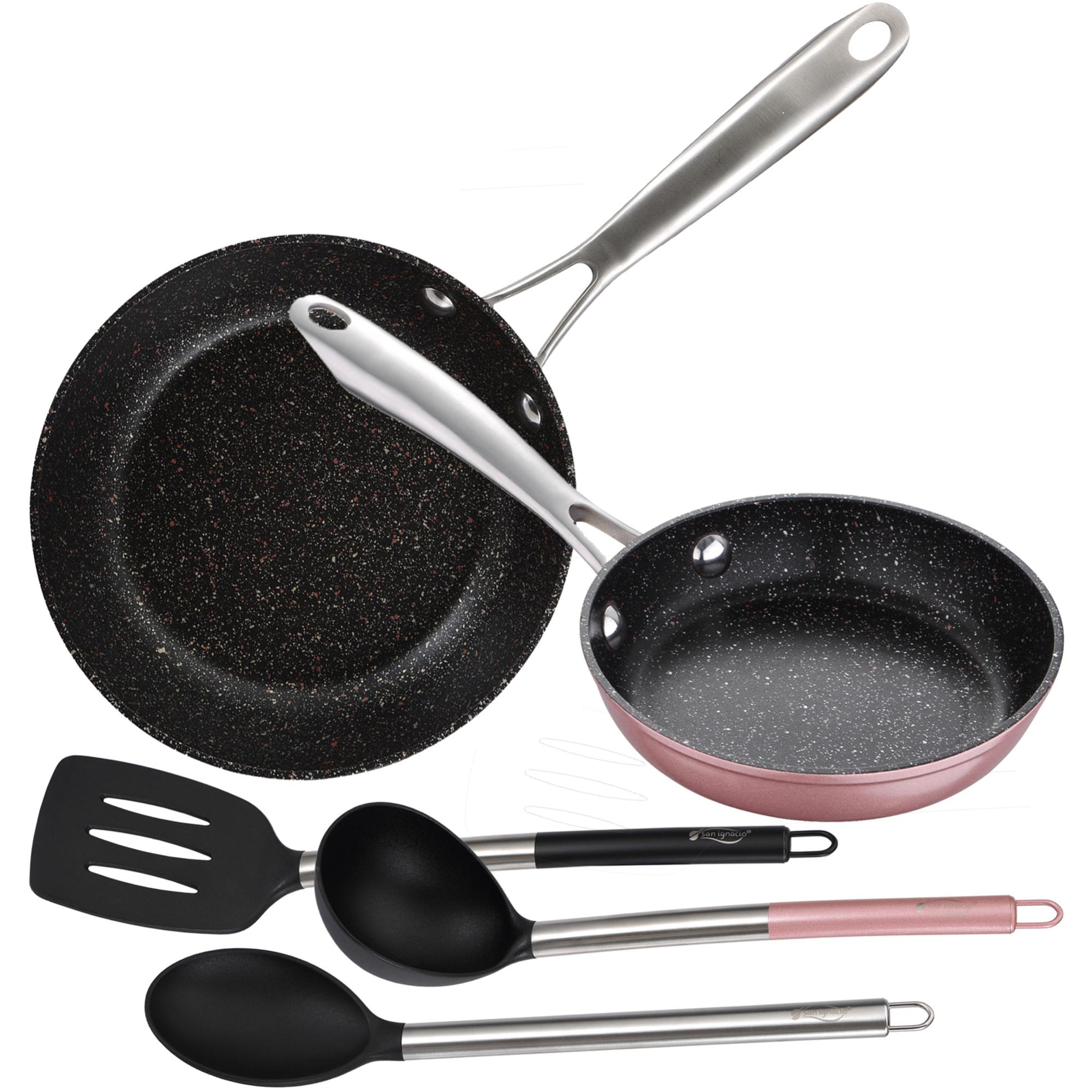 Kit De 3 Ustensiles De Cuisine En Aluminium - Léger Et Compact - Camping