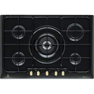 Electrolux EHF6342XOK Piano cottura elettrico cm. 58 - vetroceramica nero