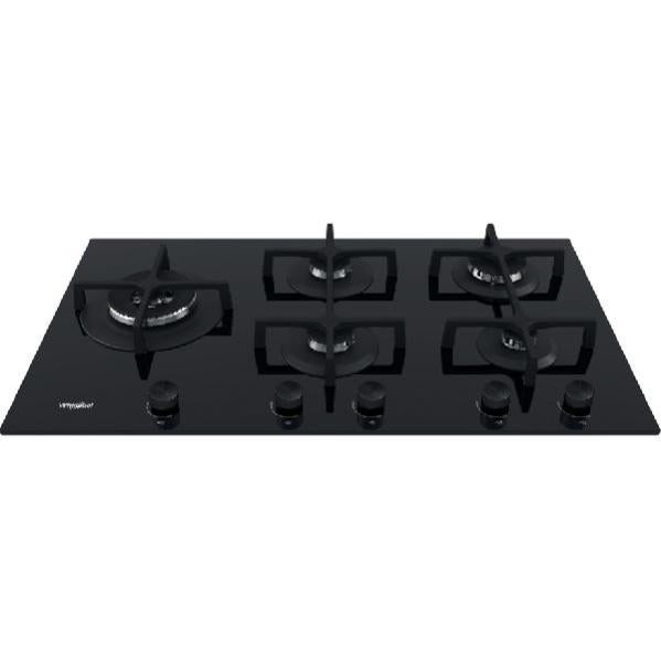 WHIRLPOOL - Piano cottura a gas GMA 6414/IXL/01 HOB WP 59 cm-Acciaio inossidabile
