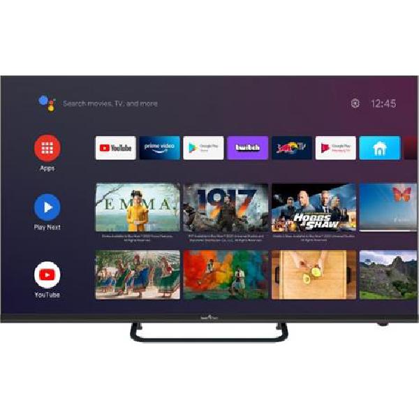 Smart Tech Smart Tv 50 Pollici 4k Uhd Televisore Led G Android Smt50s10uc2u2g1 Leroy Merlin 9884