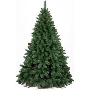 Albero di Natale con Palo in Metallo 1400 LED Bianco Freddo 5 m - AMDGarden