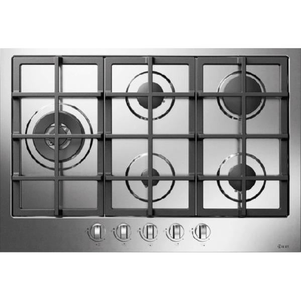Staylux M7-50BTF-ACCIAIO- Piano Cottura 5 Fuochi A Gas 75 Cm Colore Inox 96296993 - Foto 8