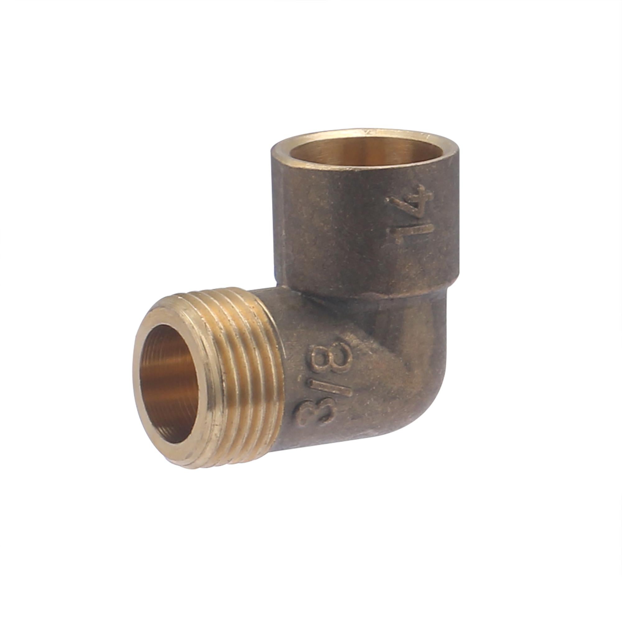 RACCORDO OYSTER M.1/2X15 NICHELATO