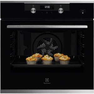 Electrolux Forno Elettrico da Incasso Ventilato 58 Litri 60 cm Classe A  Funzione Vapore colore Inox - KOHHH00BX3