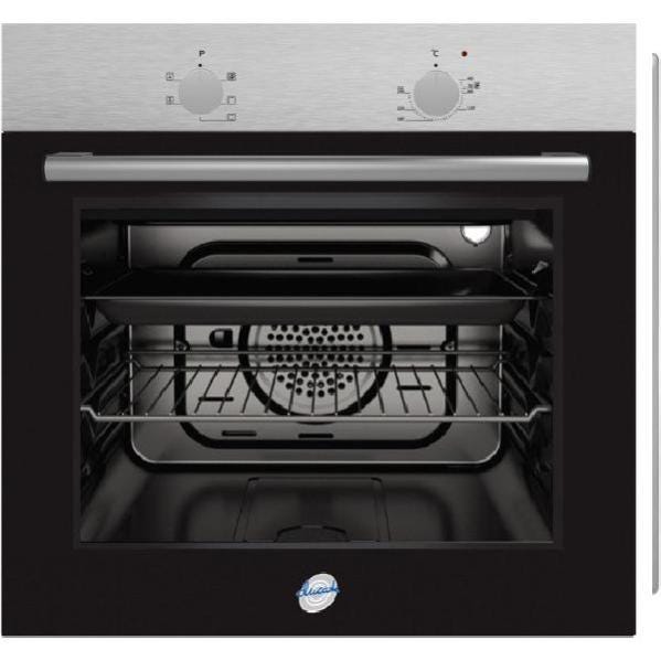 Forno A Gas Ventilato NSFGE 9 XL - 65 Litri, 60cm, Nero E Inox, Cucina Professionale - Foto 4