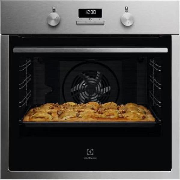 Electrolux KOFGH400X Forno Elettrico Incasso Ventilato 72L Classe A 60 cm Inox Leroy Merlin
