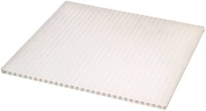 Ironlux - Plancha de policarbonato celular compacto - Placa policarbonato  transparente 10 mm - Plancha de policarbonato 1000 x 600 mm - Protección UV  : : Bricolaje y herramientas