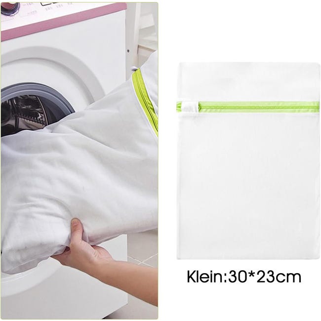 Sac à linge en maille polyester pour machine à laver, panier à