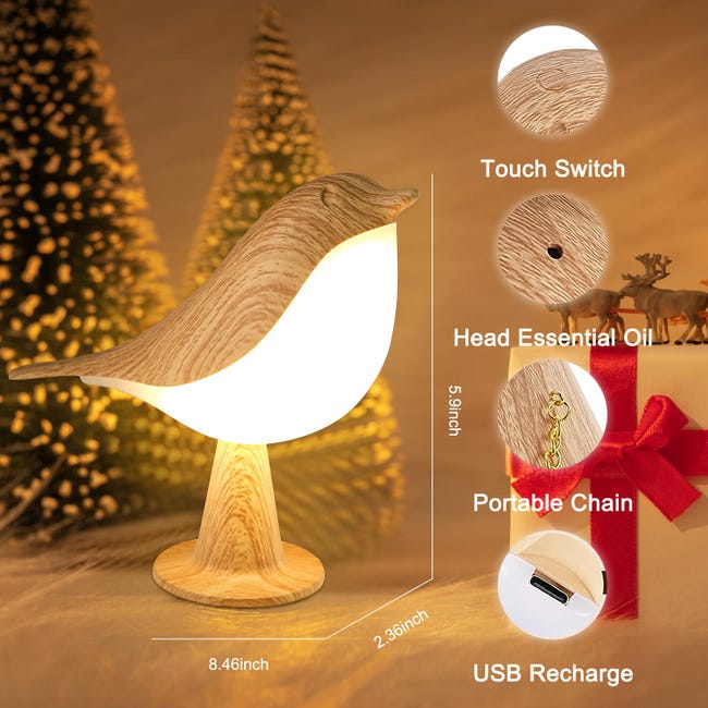 Lampe LED avec capteur tactile