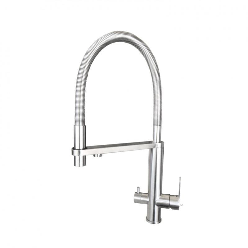 OSMOSIS SS6 Cocina s repisa INOX Leroy Merlin