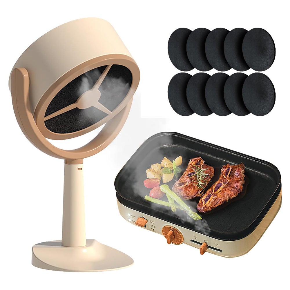 VGEBY hotte de cuisine portative Hotte de cuisine de bureau, mini hotte de  cuisine portable avec filtre, réglage de sport materiel - Cdiscount  Electroménager
