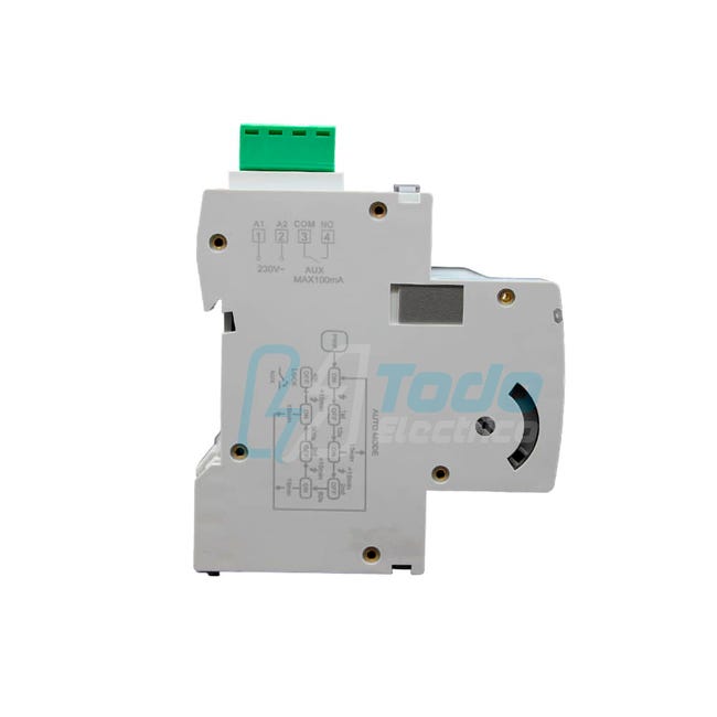 Circutor P26A21 REC4-2P-40-30 Interruptor diferencial Autorrearmable 2P 40A  30mA