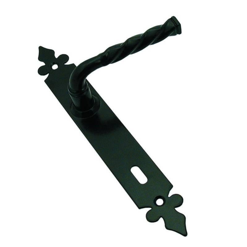 Poignée de porte rétro LIDIA 90 K XL | Leroy Merlin